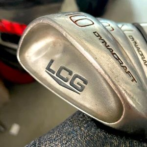 Dynacraft LCG 7 pc iron set With Graphite